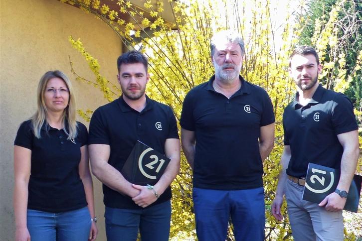 l'équipe de l'agence Kayser Immobilier