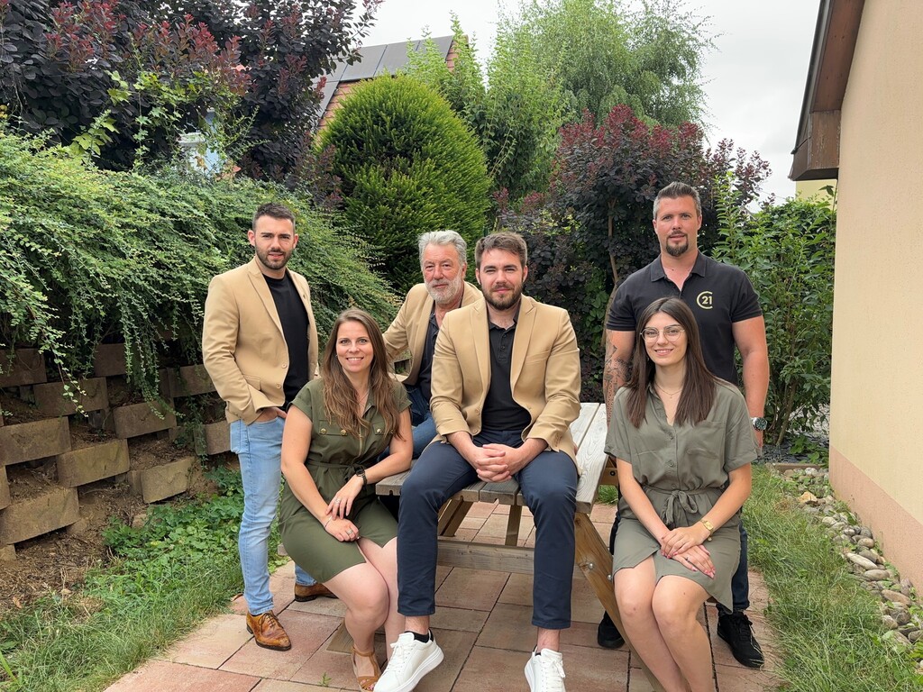 l'équipe de l'agence Kayser Immobilier