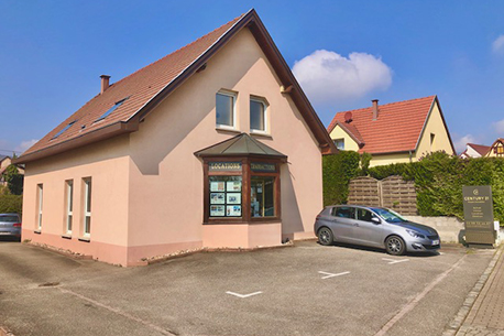 Agence immobilière CENTURY 21 Kayser Immobilier, 67870 BISCHOFFSHEIM