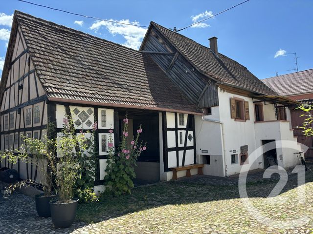 maison - BISCHOFFSHEIM - 67