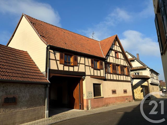Appartement à vendre - 6 pièces - 121.91 m2 - BISCHOFFSHEIM - 67 - ALSACE - Century 21 Kayser Immobilier