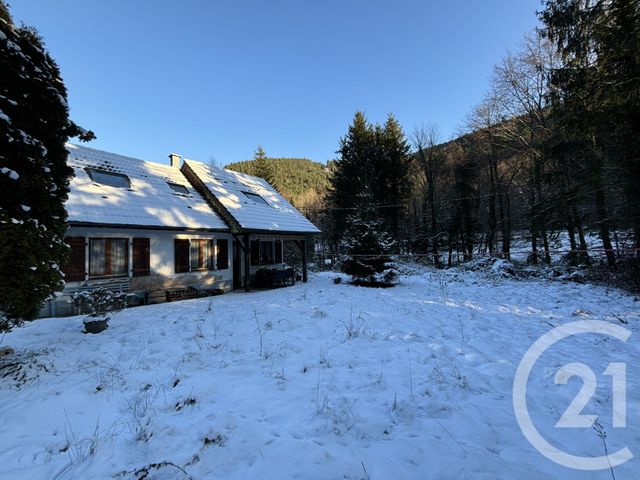 maison à vendre - 4 pièces - 72.0 m2 - BOERSCH - 67 - ALSACE - Century 21 Kayser Immobilier