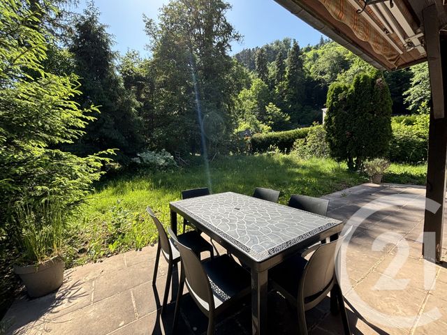 maison à vendre - 4 pièces - 72.0 m2 - BOERSCH - 67 - ALSACE - Century 21 Kayser Immobilier