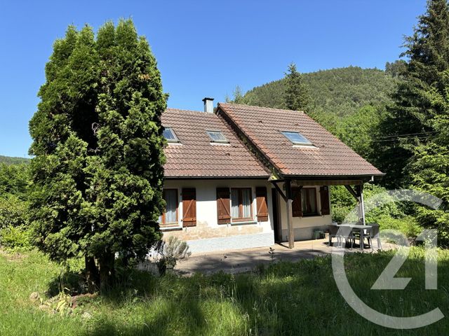 maison à vendre - 4 pièces - 72.0 m2 - BOERSCH - 67 - ALSACE - Century 21 Kayser Immobilier