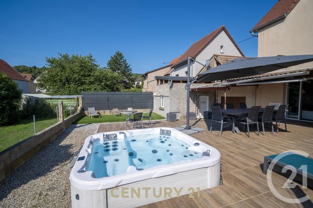 maison à vendre - 5 pièces - 136.55 m2 - BISCHOFFSHEIM - 67 - ALSACE - Century 21 Kayser Immobilier