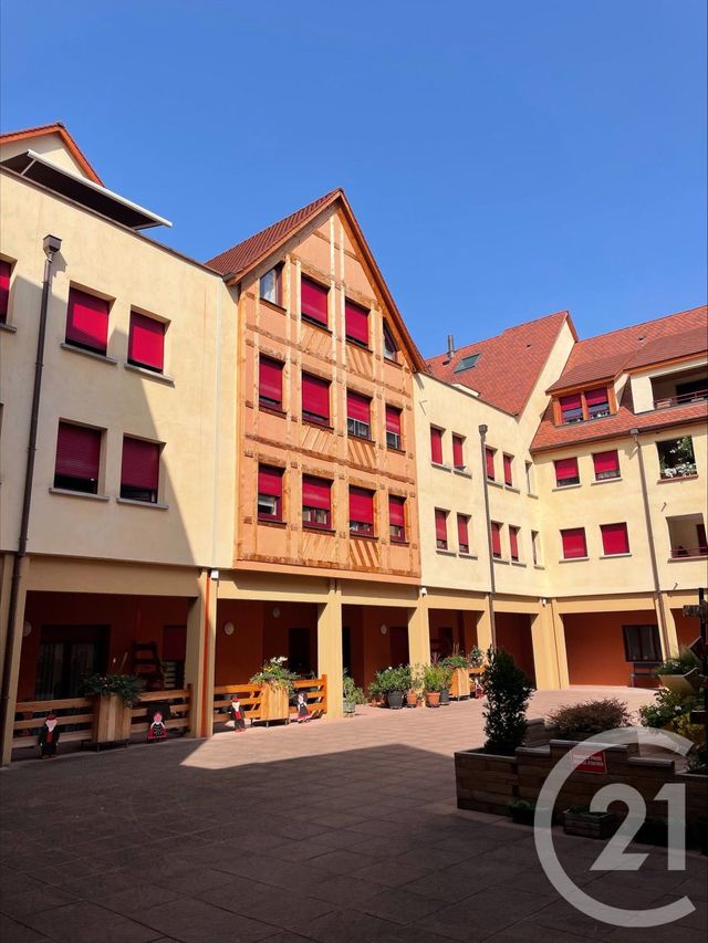 Appartement F1 à louer - 1 pièce - 34.82 m2 - ROSHEIM - 67 - ALSACE - Century 21 Kayser Immobilier