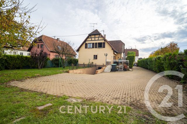 maison à vendre - 5 pièces - 140.56 m2 - BISCHOFFSHEIM - 67 - ALSACE - Century 21 Kayser Immobilier