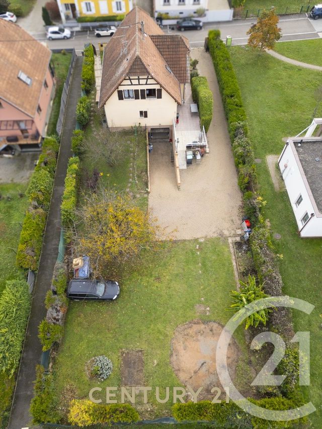maison à vendre - 5 pièces - 140.56 m2 - BISCHOFFSHEIM - 67 - ALSACE - Century 21 Kayser Immobilier
