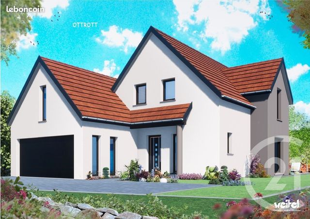 maison - OTTROTT - 67