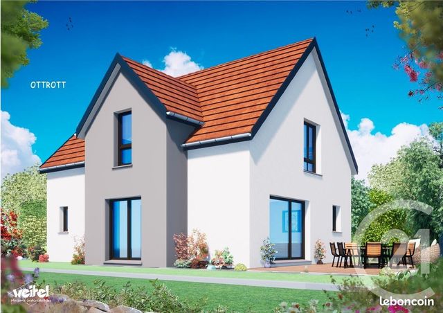 Afficher la photo en grand maison à vendre - 4 pièces - 127.0 m2 - OTTROTT - 67 - ALSACE - Century 21 Kayser Immobilier