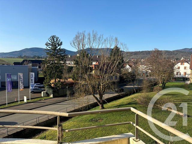 Appartement F4 à vendre - 4 pièces - 106.0 m2 - BOERSCH - 67 - ALSACE - Century 21 Kayser Immobilier