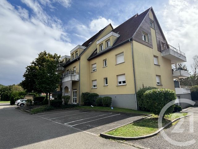 Appartement F4 à vendre - 4 pièces - 106.0 m2 - BOERSCH - 67 - ALSACE - Century 21 Kayser Immobilier