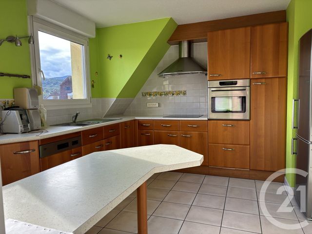 Appartement F4 à vendre - 4 pièces - 106.0 m2 - BOERSCH - 67 - ALSACE - Century 21 Kayser Immobilier