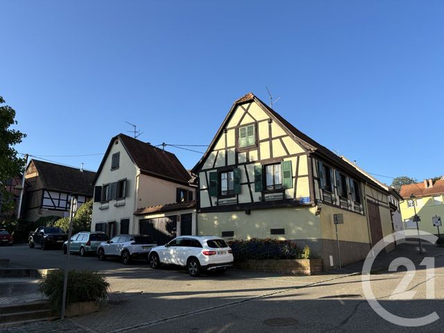 maison - BISCHOFFSHEIM - 67