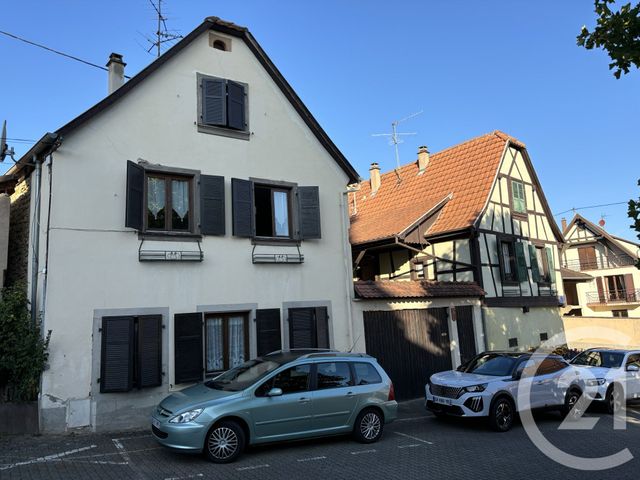 maison à vendre - 6 pièces - 159.45 m2 - BISCHOFFSHEIM - 67 - ALSACE - Century 21 Kayser Immobilier