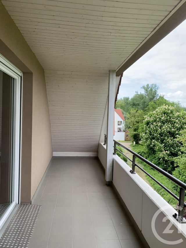 Appartement F2 à louer - 2 pièces - 44.0 m2 - AVOLSHEIM - 67 - ALSACE - Century 21 Kayser Immobilier