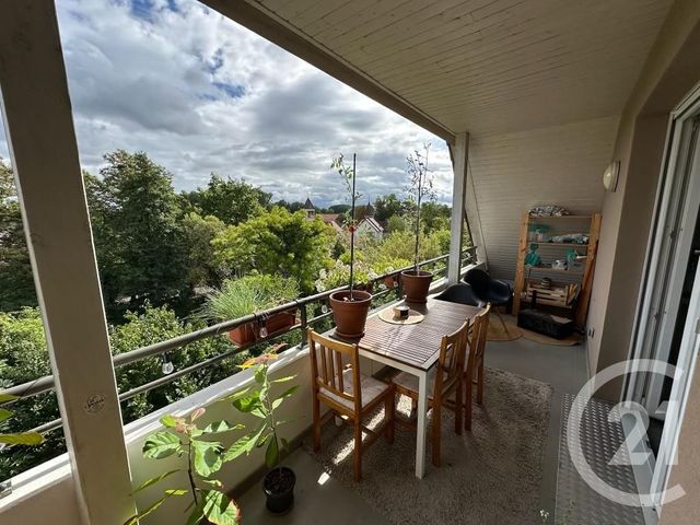 Appartement F2 à louer - 2 pièces - 44.0 m2 - AVOLSHEIM - 67 - ALSACE - Century 21 Kayser Immobilier