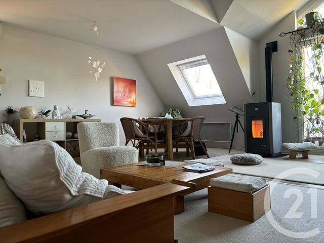 Appartement Duplex à vendre - 5 pièces - 94.01 m2 - BOERSCH - 67 - ALSACE - Century 21 Kayser Immobilier