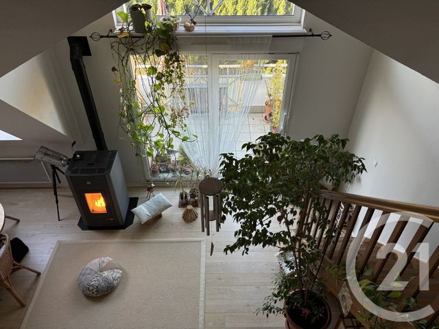 Appartement Duplex à vendre - 5 pièces - 94.01 m2 - BOERSCH - 67 - ALSACE - Century 21 Kayser Immobilier