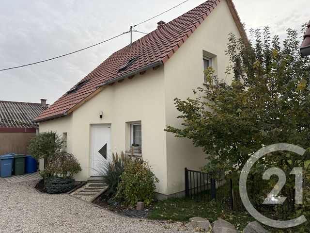 maison à vendre - 4 pièces - 88.96 m2 - GRIESHEIM PRES MOLSHEIM - 67 - ALSACE - Century 21 Kayser Immobilier