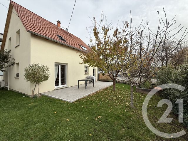 maison à vendre - 4 pièces - 88.96 m2 - GRIESHEIM PRES MOLSHEIM - 67 - ALSACE - Century 21 Kayser Immobilier