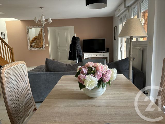 Appartement Duplex à vendre - 3 pièces - 78.0 m2 - ERGERSHEIM - 67 - ALSACE - Century 21 Kayser Immobilier
