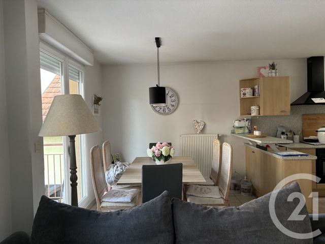 Appartement Duplex à vendre - 3 pièces - 78.0 m2 - ERGERSHEIM - 67 - ALSACE - Century 21 Kayser Immobilier