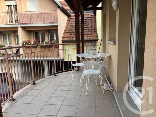 Appartement Duplex à vendre - 3 pièces - 78.0 m2 - ERGERSHEIM - 67 - ALSACE - Century 21 Kayser Immobilier