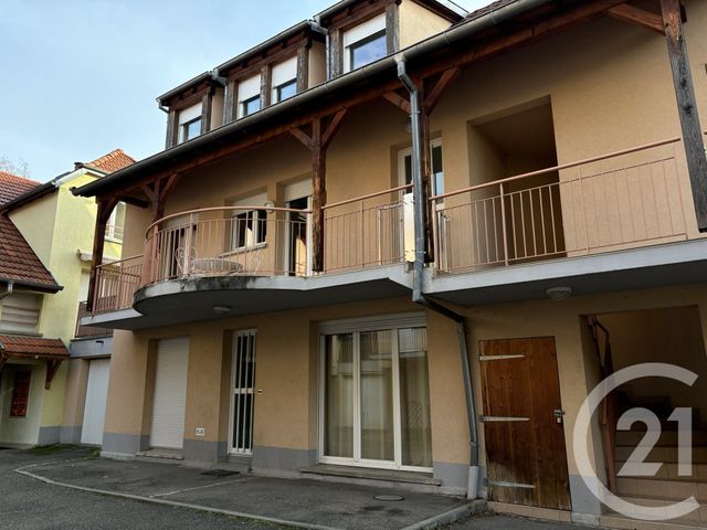 Appartement Duplex à vendre - 3 pièces - 78.0 m2 - ERGERSHEIM - 67 - ALSACE - Century 21 Kayser Immobilier