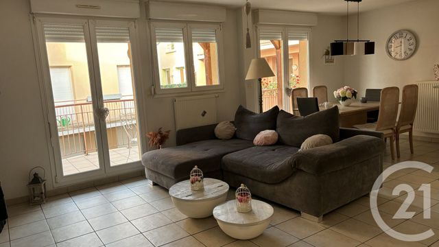 Appartement Duplex à vendre - 3 pièces - 78.0 m2 - ERGERSHEIM - 67 - ALSACE - Century 21 Kayser Immobilier