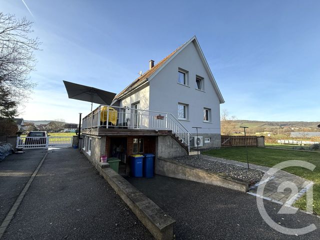 maison à vendre - 4 pièces - 118.72 m2 - DORLISHEIM - 67 - ALSACE - Century 21 Kayser Immobilier
