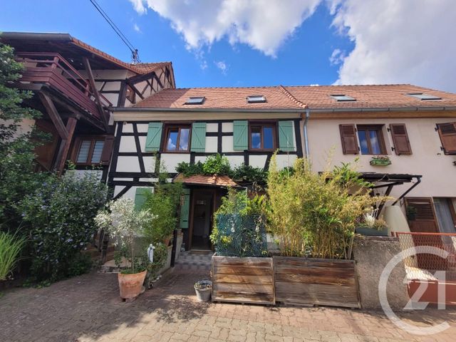 maison à louer - 4 pièces - 95.8 m2 - ROSHEIM - 67 - ALSACE - Century 21 Kayser Immobilier