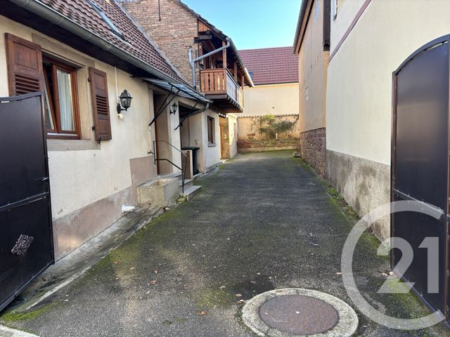 maison à vendre - 6 pièces - 142.53 m2 - BISCHOFFSHEIM - 67 - ALSACE - Century 21 Kayser Immobilier