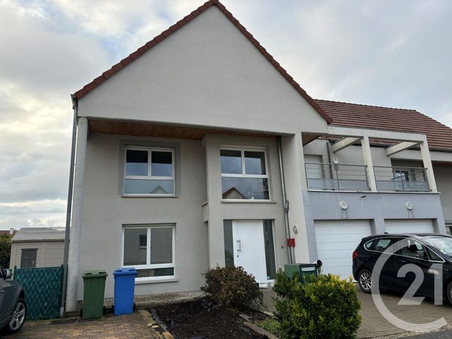 maison à vendre - 4 pièces - 110.0 m2 - BISCHOFFSHEIM - 67 - ALSACE - Century 21 Kayser Immobilier