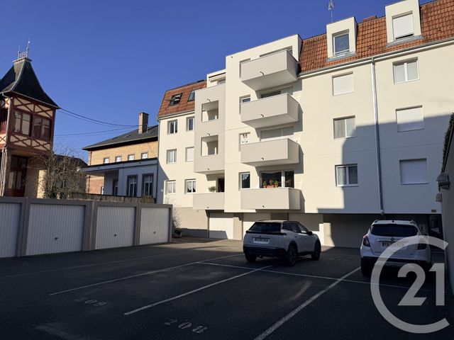Appartement F3 à vendre - 3 pièces - 71.25 m2 - OBERNAI - 67 - ALSACE - Century 21 Kayser Immobilier