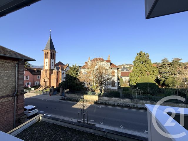 Appartement F3 à vendre - 3 pièces - 71.25 m2 - OBERNAI - 67 - ALSACE - Century 21 Kayser Immobilier