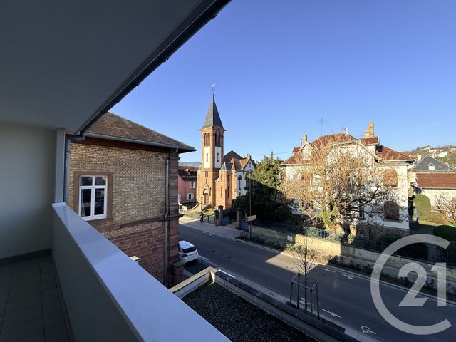 Appartement F3 à vendre - 3 pièces - 71.25 m2 - OBERNAI - 67 - ALSACE - Century 21 Kayser Immobilier