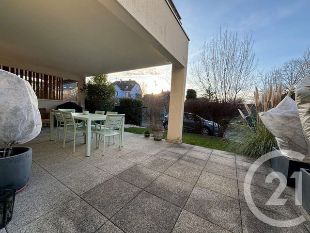 Appartement F4 à vendre - 4 pièces - 90.6 m2 - BARR - 67 - ALSACE - Century 21 Kayser Immobilier
