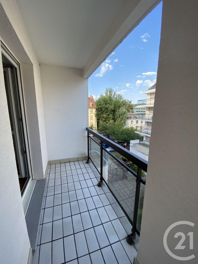 Appartement F1 à louer - 1 pièce - 23.0 m2 - STRASBOURG - 67 - ALSACE - Century 21 Kayser Immobilier
