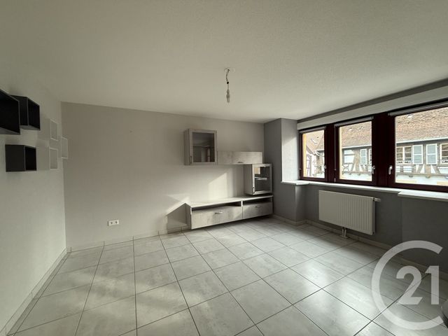 Appartement F3 à vendre - 3 pièces - 62.19 m2 - ROSHEIM - 67 - ALSACE - Century 21 Kayser Immobilier