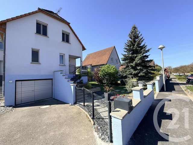 maison à vendre - 4 pièces - 95.0 m2 - ZELLWILLER - 67 - ALSACE - Century 21 Kayser Immobilier