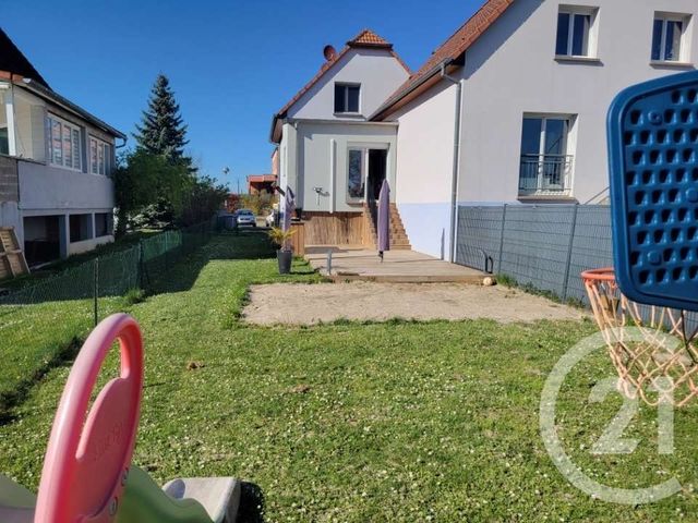 maison à vendre - 4 pièces - 95.0 m2 - ZELLWILLER - 67 - ALSACE - Century 21 Kayser Immobilier