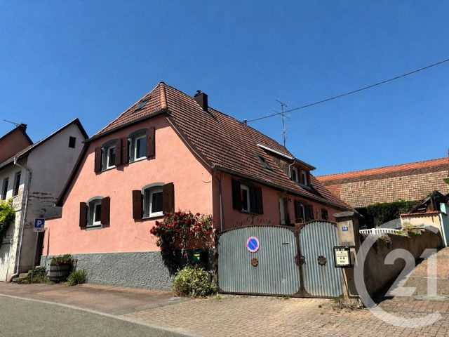 maison - ITTERSWILLER - 67