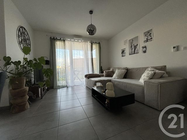 Appartement F2 à louer - 2 pièces - 49.55 m2 - ENTZHEIM - 67 - ALSACE - Century 21 Kayser Immobilier