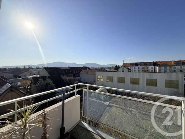 Appartement F3 à vendre - 3 pièces - 83.5 m2 - OBERNAI - 67 - ALSACE - Century 21 Kayser Immobilier