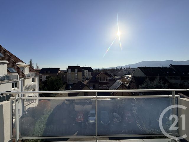Appartement F3 à vendre - 3 pièces - 83.5 m2 - OBERNAI - 67 - ALSACE - Century 21 Kayser Immobilier