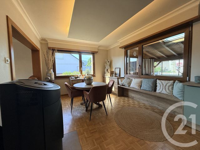maison à vendre - 4 pièces - 110.0 m2 - WISCHES - 67 - ALSACE - Century 21 Kayser Immobilier