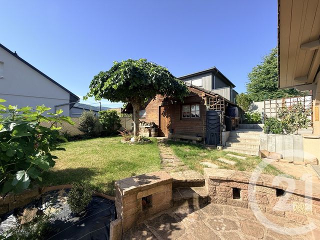 maison à vendre - 4 pièces - 110.0 m2 - WISCHES - 67 - ALSACE - Century 21 Kayser Immobilier