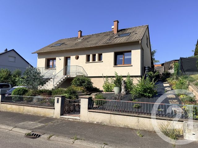 maison à vendre - 4 pièces - 110.0 m2 - WISCHES - 67 - ALSACE - Century 21 Kayser Immobilier