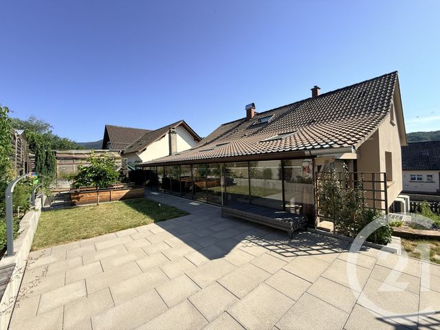 maison à vendre - 4 pièces - 110.0 m2 - WISCHES - 67 - ALSACE - Century 21 Kayser Immobilier